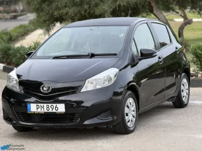 2014 Model Toyota Vitz 1.3cc