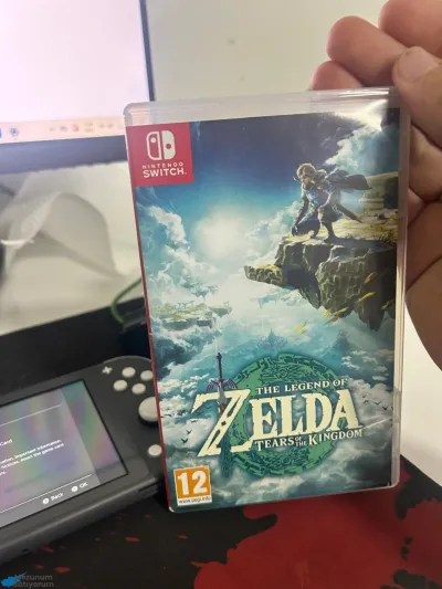 Nintendo Switch Lite + Zelda O