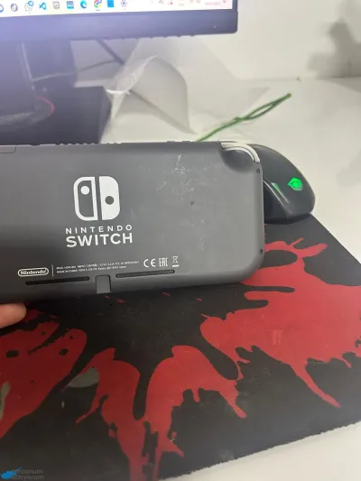Nintendo Switch Lite + Zelda O