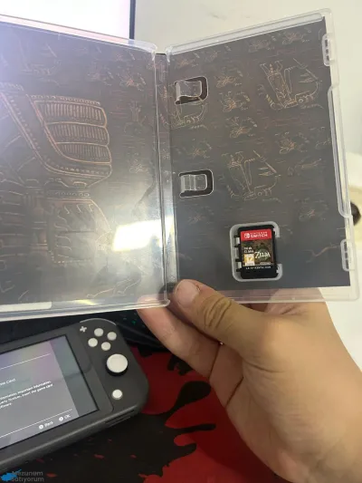 Nintendo Switch Lite + Zelda O
