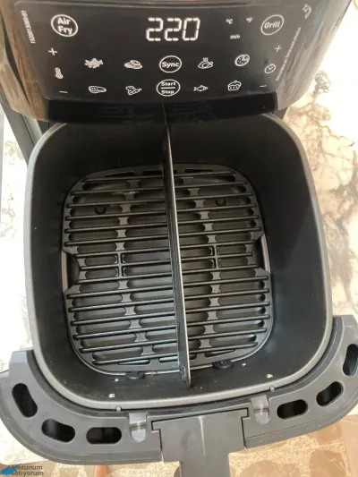 Tefal Easy Fry Grill Xxl Black