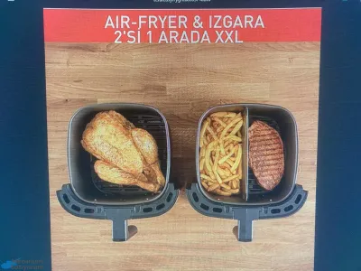Tefal Easy Fry Grill Xxl Black
