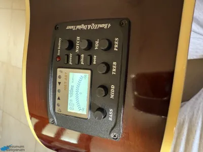 Jay Turser Jta-424qcet Gitar
