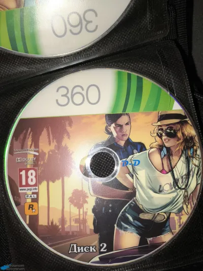 Xbox 360 Cd Games