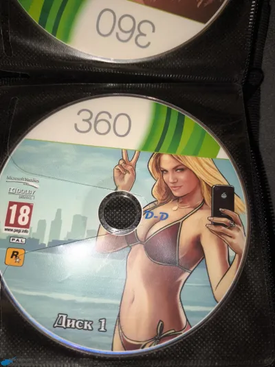 Xbox 360 Cd Games