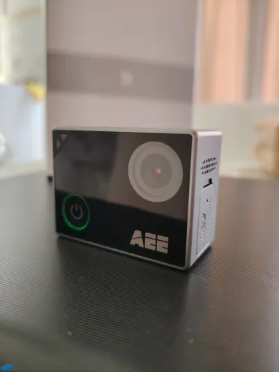 Aee S91b Lyfe Silver Camera