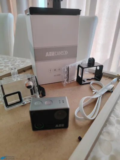 Aee S91b Lyfe Silver Camera