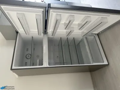 Inox Buzdolabı