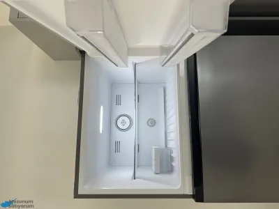 Inox Buzdolabı