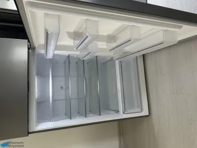 Inox Buzdolabı