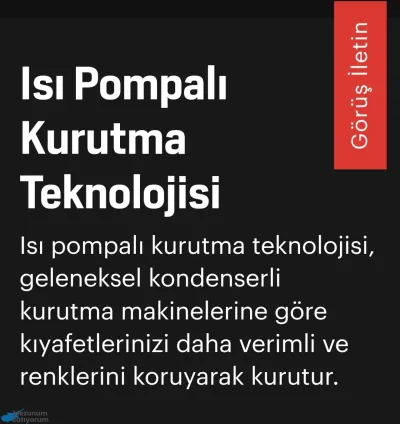 Arcelik Kurutma Makinesi