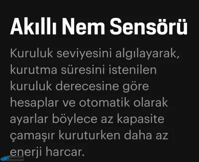 Arcelik Kurutma Makinesi