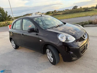 Nissan March 2019