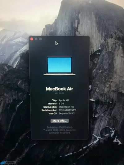 2020 Macbook Air M1