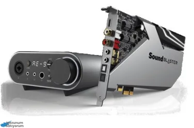 Soundblaster Ae-9 Ses Kartı
