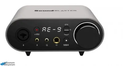 Soundblaster Ae-9 Ses Kartı