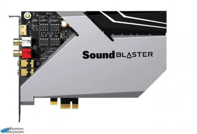 Soundblaster Ae-9 Ses Kartı