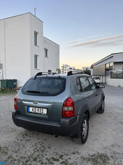 Hyundai Tucson 2005 Model