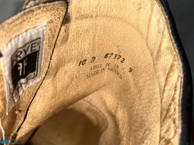 Engineer Boots Us 10d