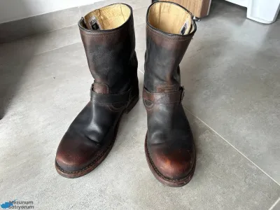 Engineer Boots Us 10d