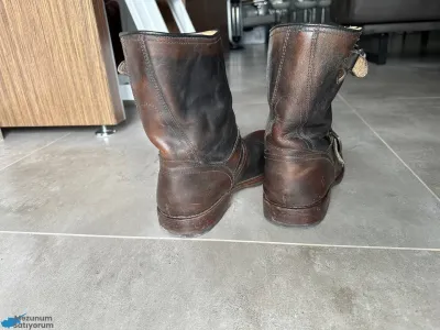 Engineer Boots Us 10d