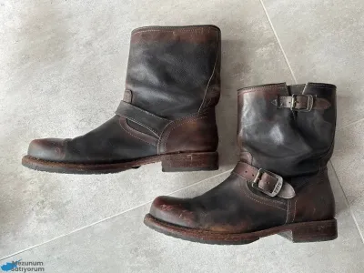 Engineer Boots Us 10d