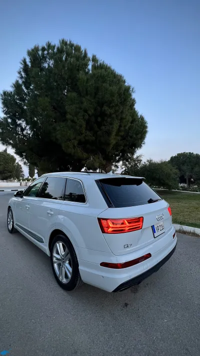 Audi Q7 Sline Quattro 2020