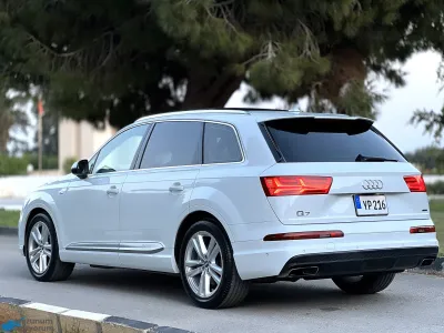 Audi Q7 Sline Quattro 2020