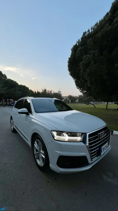 Audi Q7 Sline Quattro 2020