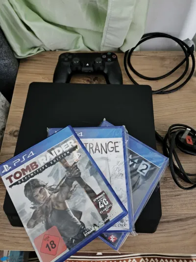 Ps 4 Ve 3 Oyun