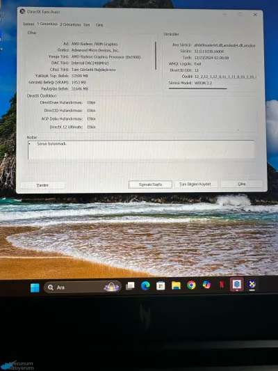 Acer Nitro 16 An16-42 Amd