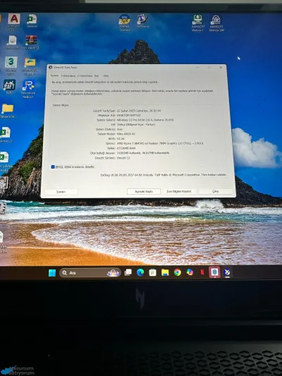 Acer Nitro 16 An16-42 Amd