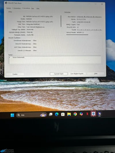 Acer Nitro 16 An16-42 Amd