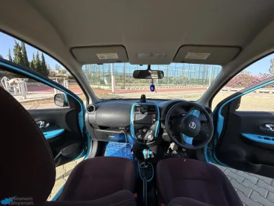 Temiz Tam Otomatik Nissan Marc