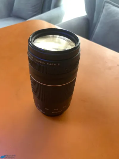 Temiz Canon Kamera + Lens