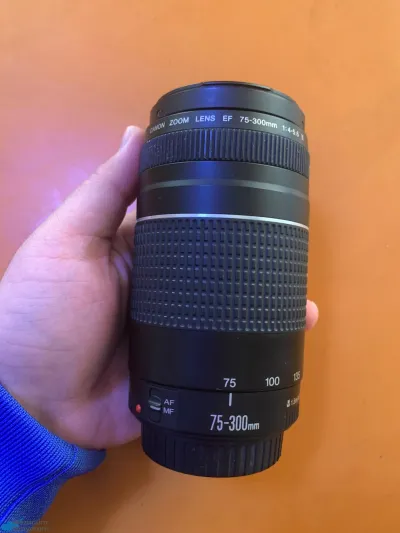 Temiz Canon Kamera + Lens