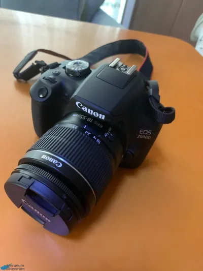 Temiz Canon Kamera + Lens