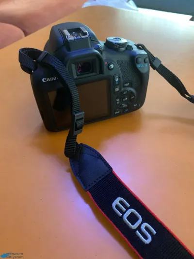 Temiz Canon Kamera + Lens