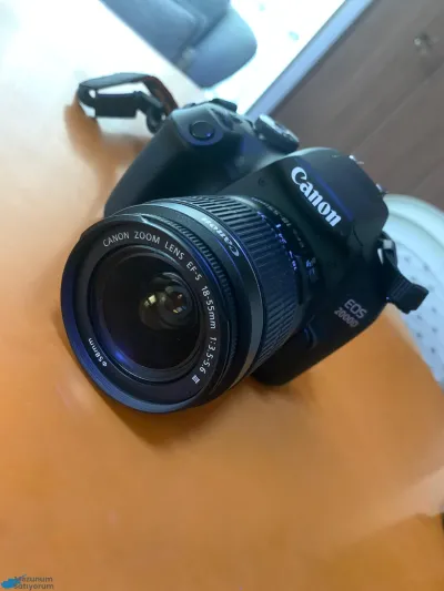 Temiz Canon Kamera + Lens