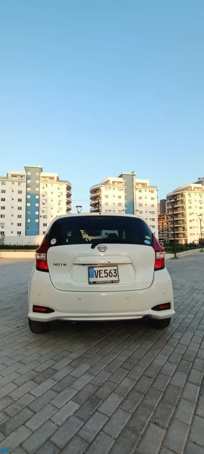 2021 Model Nissan Note 1.2