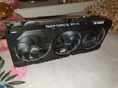 Asus Geforce Rtx 3070 Ti Oc