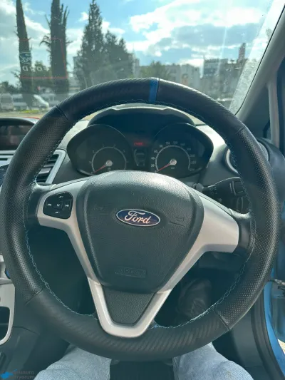 2011 Model Ford Fiesta