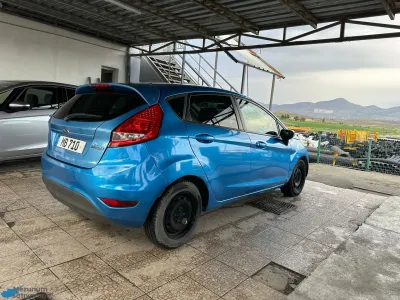 2011 Model Ford Fiesta