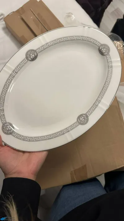 Versace İtalian Bone China