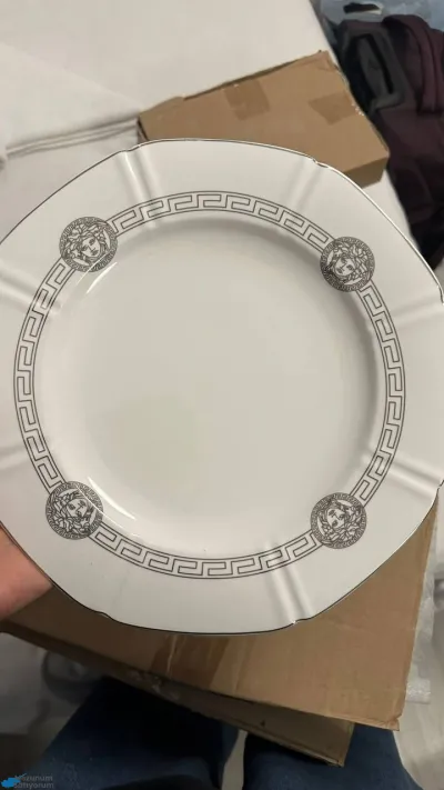 Versace İtalian Bone China