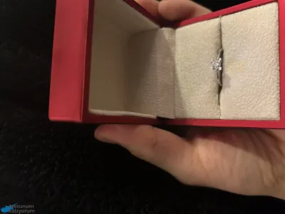 Tektaş Yüzük (0.15 Karat)