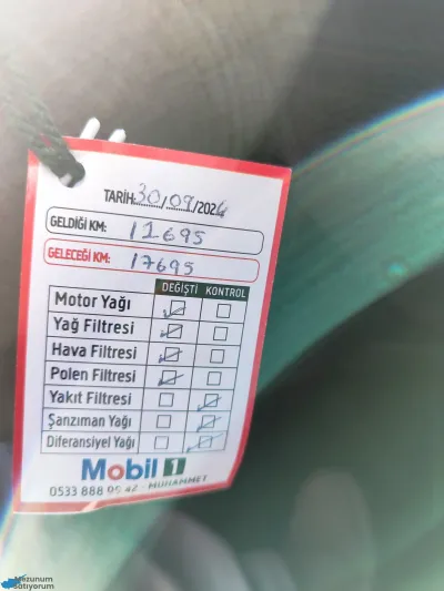 Honda Fit Ful Paket 17.000 Km