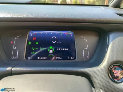 Honda Fit Ful Paket 17.000 Km