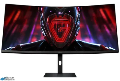 Xiaomi 2k 34" Curved 180hz 1ms