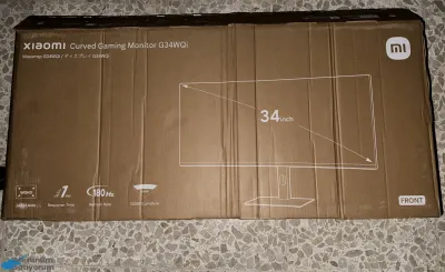 Xiaomi 2k 34" Curved 180hz 1ms